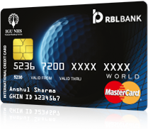 IGU NHS Golf World Card