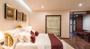 Park Regis, Goa, 5 star (Rs. 7365 onwards)